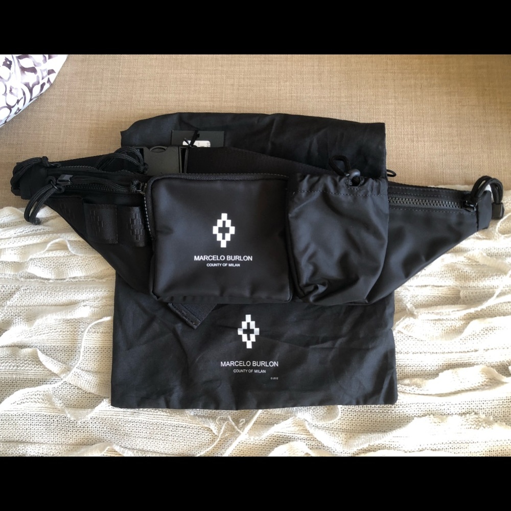 Marcelo Burlon Fanny Pack - Picture 1 of 4